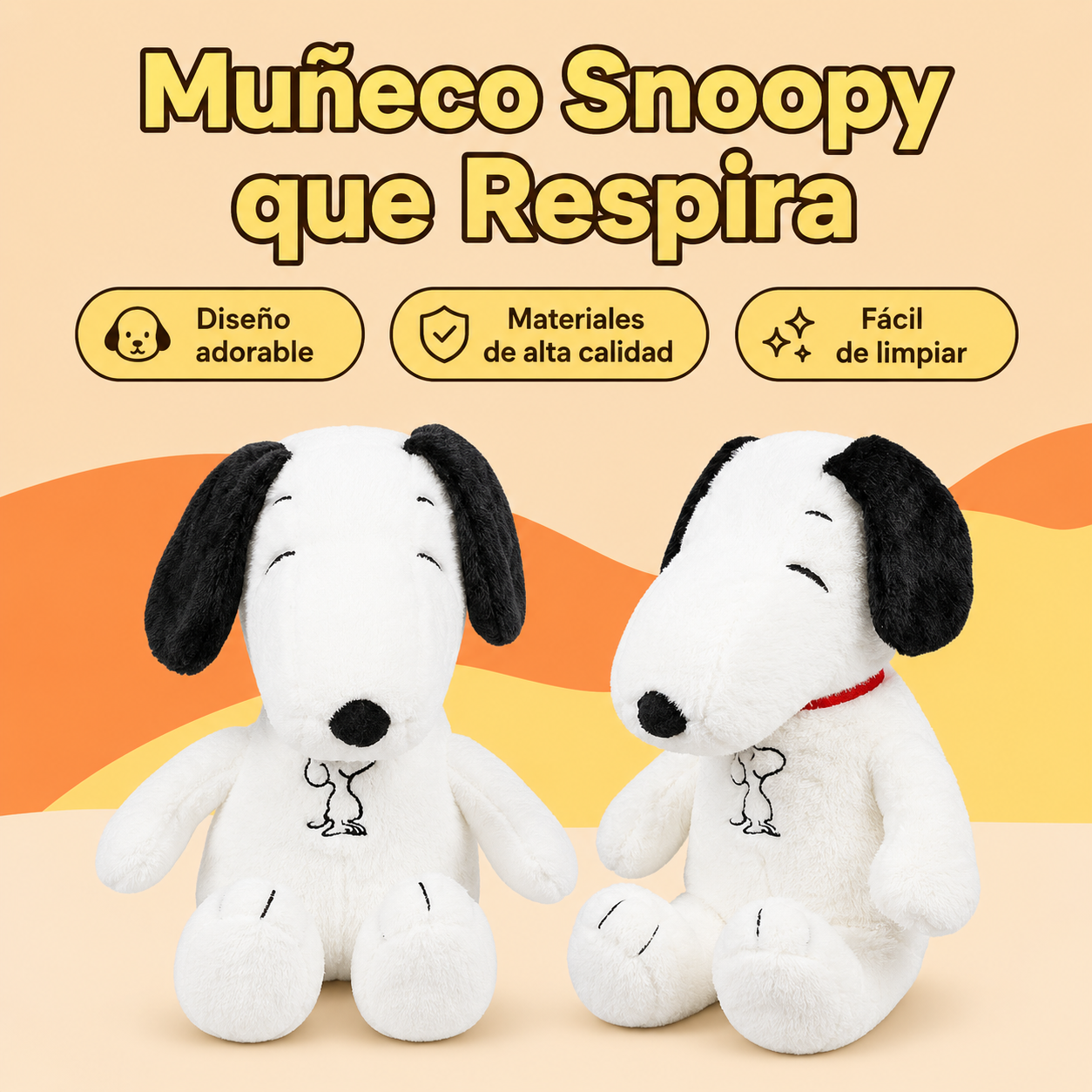 Peluche De snoopy Antiestres